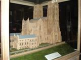 Picture of a model of liverpool cathedral